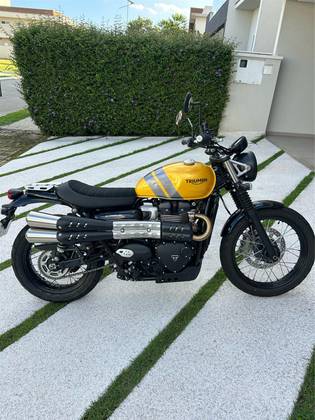 TRIUMPH SCRAMBLER 900 
